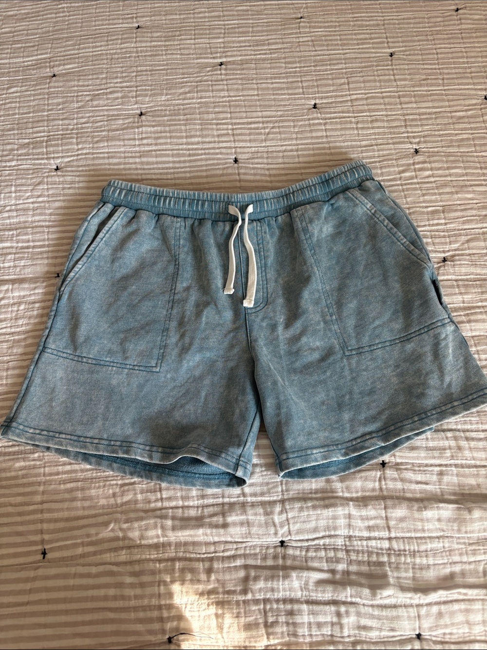 Little Bipsy women’s  Casual Drawstring Shorts in Light Blue